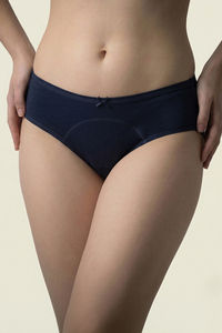 Lavos Medium Rise Full Coverage Hipster Period Panty (Pack of 2) - Multicolor — thumbnail 2